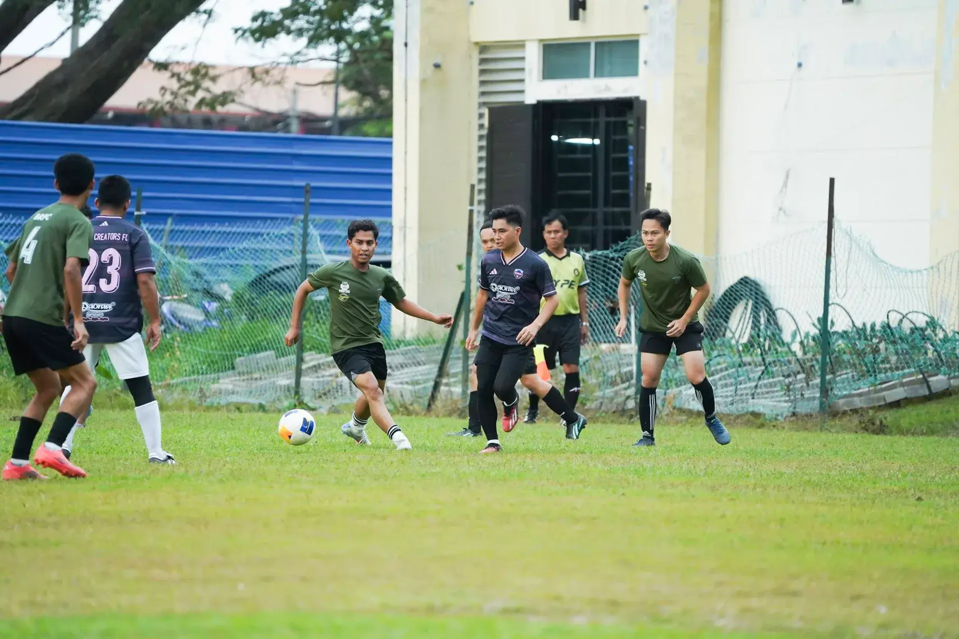 Sabah Creators FC vs Braven Rovers FC