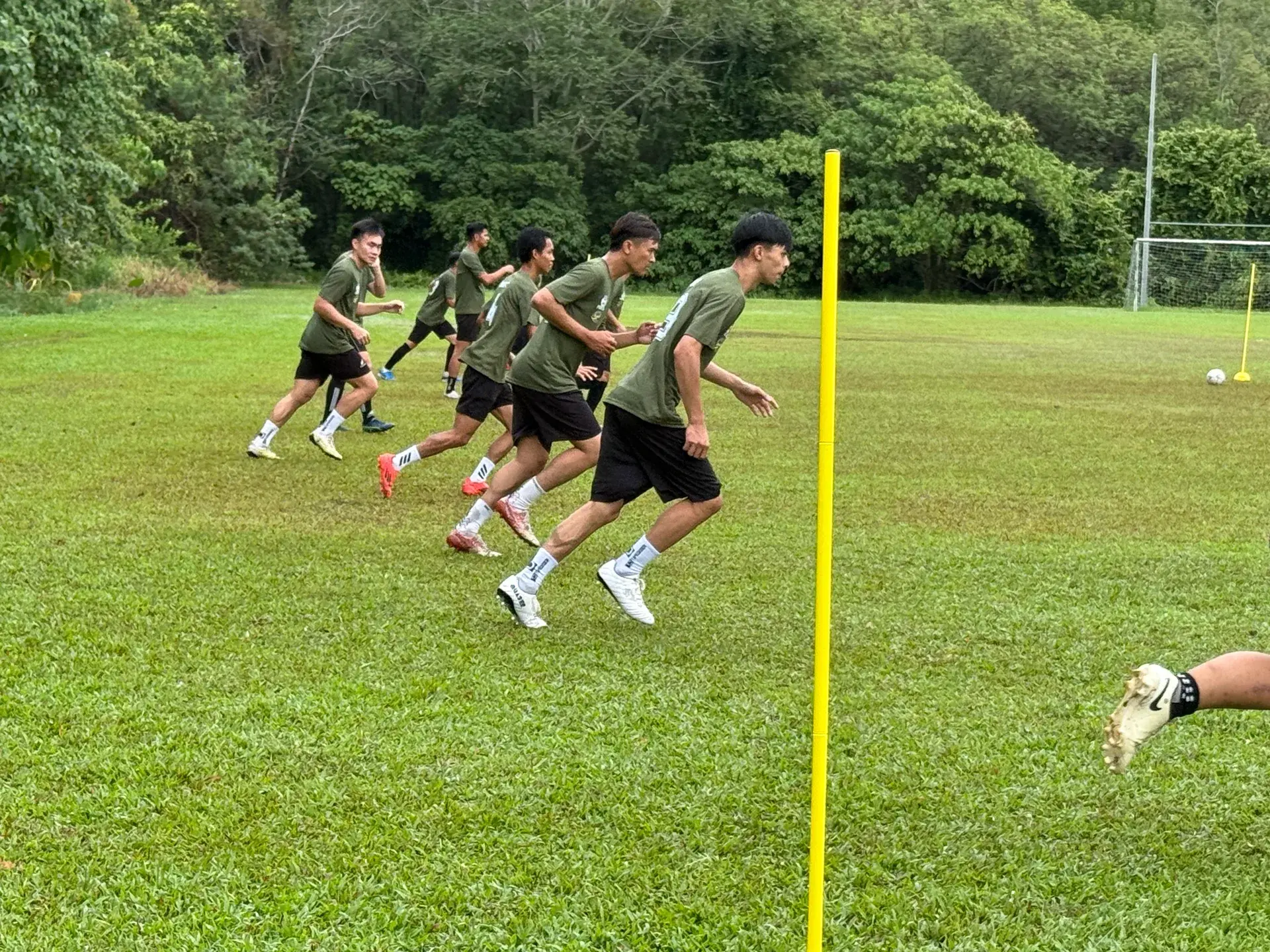 BRFC Training Session 07
