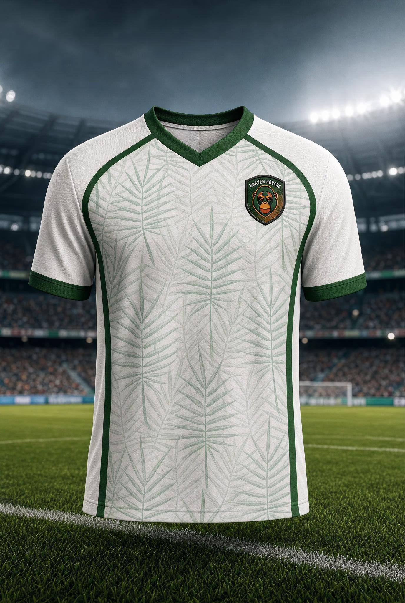BRFC 2026 away jersey